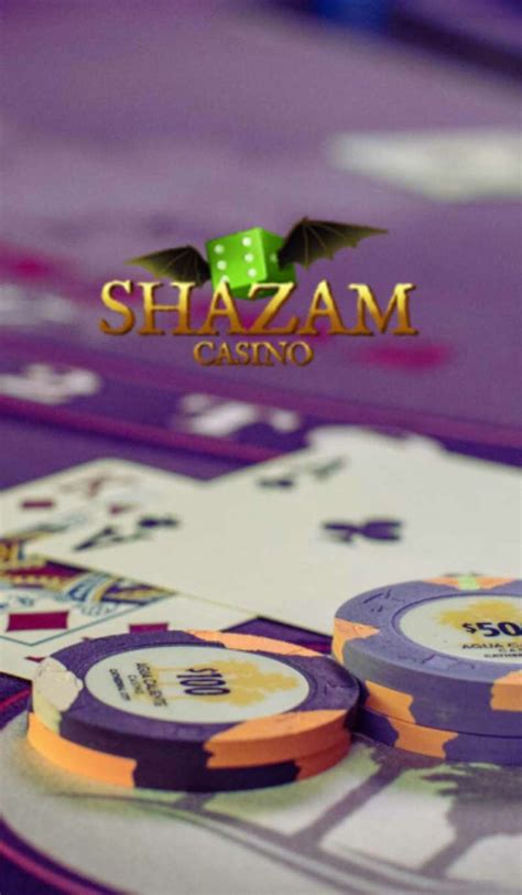 Bonuses at Shazam Casino.